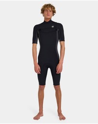 Billabong - Mens 2/2mm Absolute Natural Chest Zip GBS Spring Suit