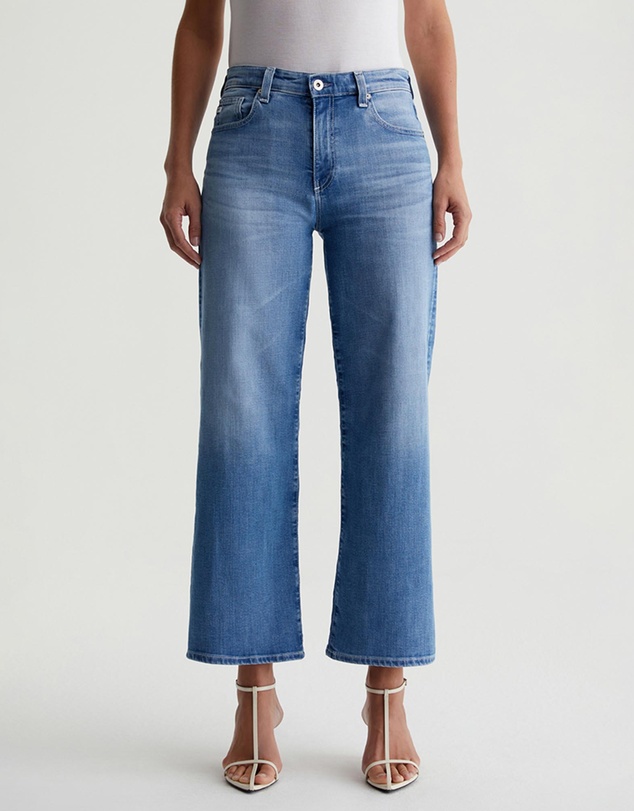 AG Adriano Goldschmied - Saige Wide Leg Crop