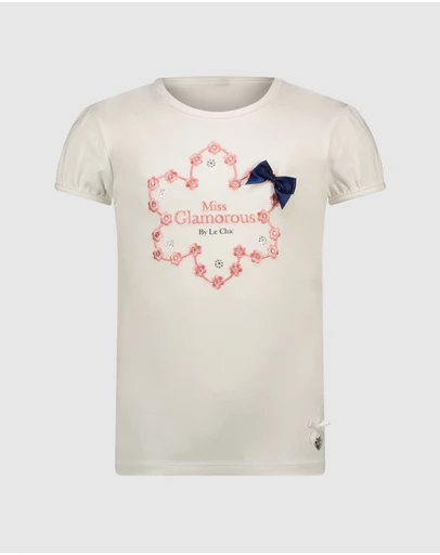 Le Chic - NOMMY Miss Glamorous T-Shirt - Kids-Teens