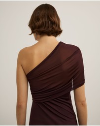 Witchery - Wrapped Shoulder Dress