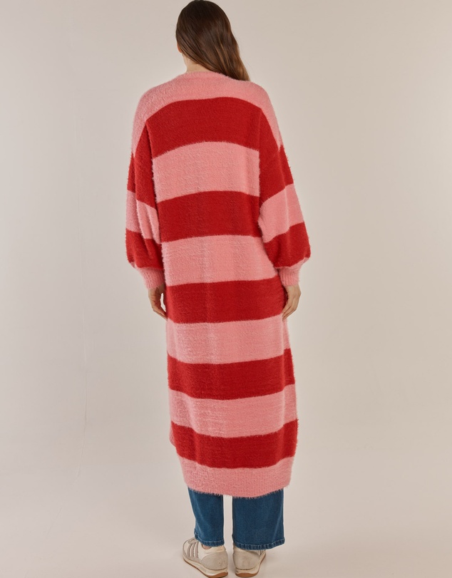 Betty Basics - Franca Long Knit Cardigan