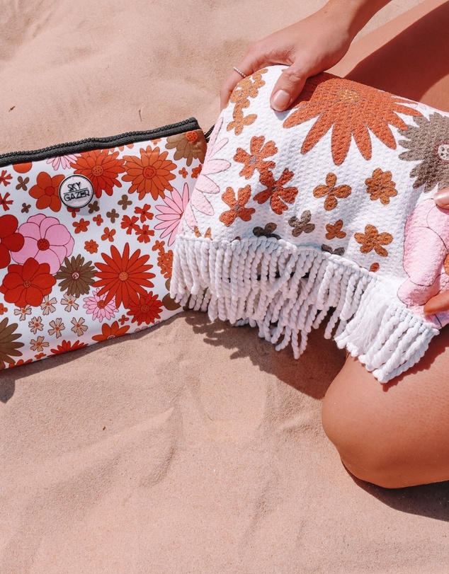 Sky Gazer - Sand Free Towel