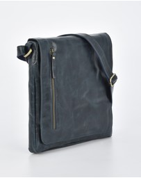 Cobb & Co - Richmond RFID Leather Satchel