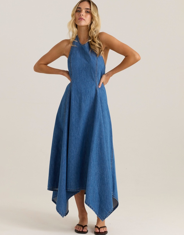 Sass - Fernanda Halter Dress