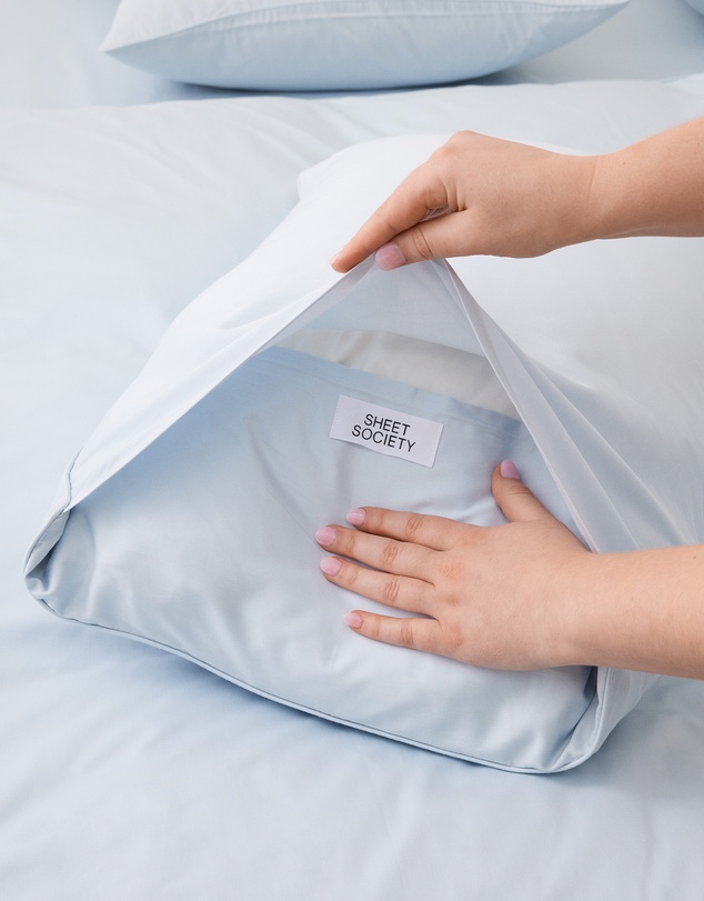 Sheet Society - Eden Cotton Quilt Cover Set