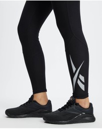 Reebok - High Rise Full Length Printed Tights