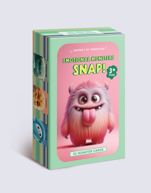 Journey Of Something - Emotional Monsters Snap Game