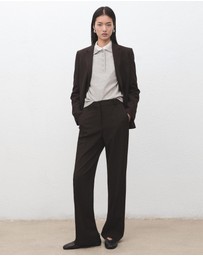 M.N.G - Pinstripe Suit Trousers