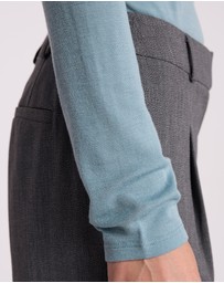 David Lawrence - Lorelai LS Babywool Top