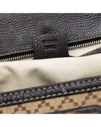 Pre-Loved by Azura Reborn - Pre-Loved Medium Diamante Canvas New Bamboo Satchel