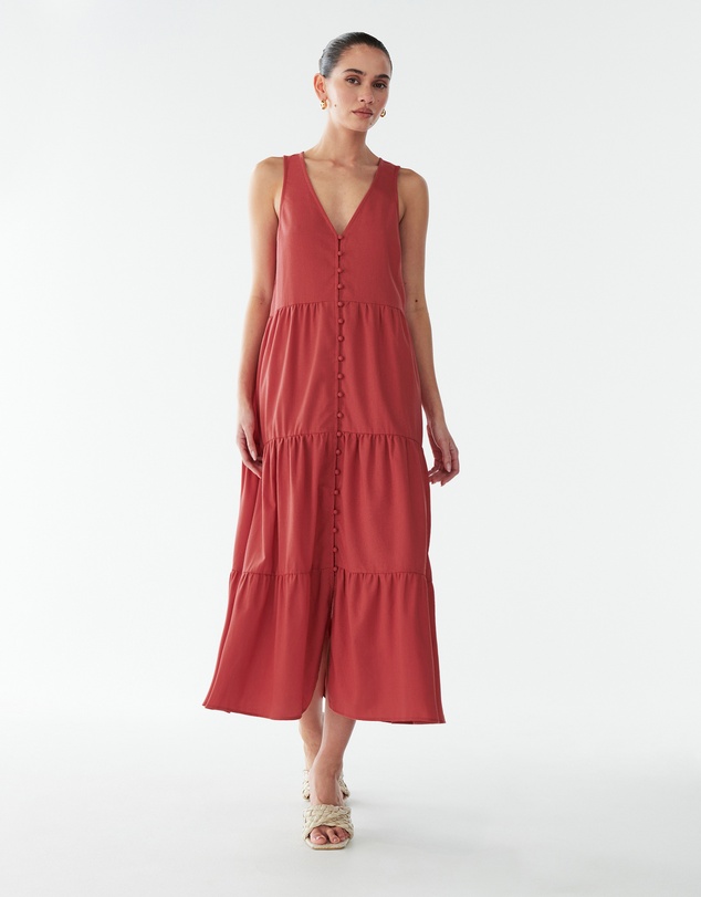 BWLDR - Polly Linen Dress