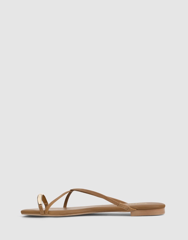 Siren - Mikki Flat Strappy Sandals