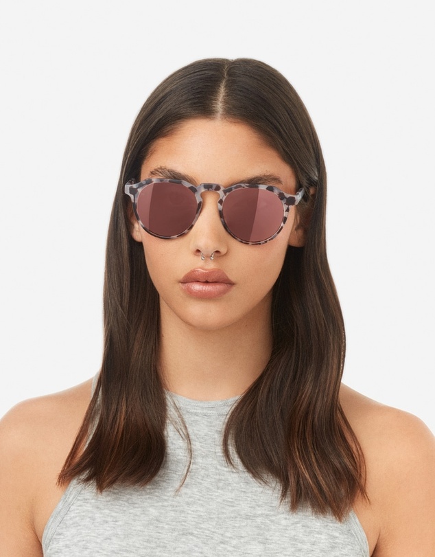Hawkers Co - HAWKERS - Carey Grey Rose Gold Warwick Sunglasses for Men and Women