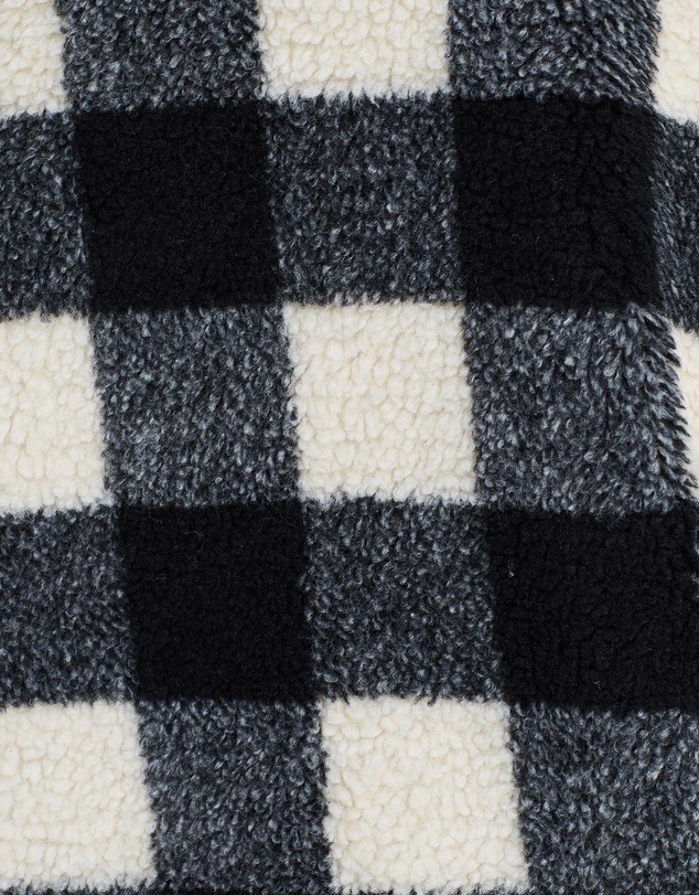 All About Eve - Checker Teddy Jacket
