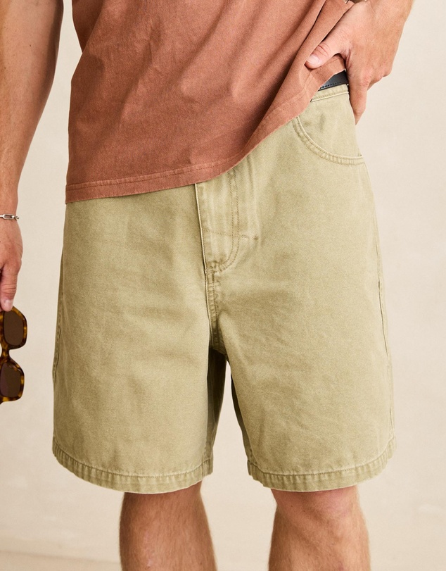 Rhythm - Washed Canvas Shorts