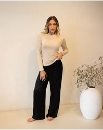 Mod Squad - Luxe Long Sleeve Double Lined Top