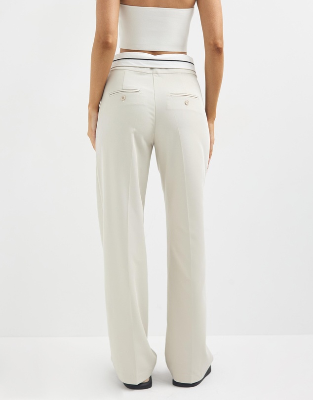 Dazie - Scarlett Relaxed Fit Tailored Pants