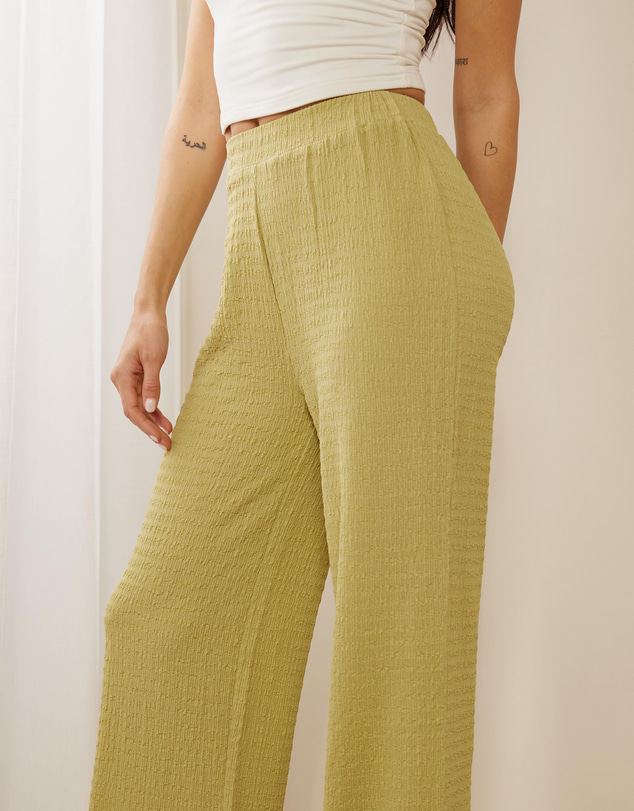 Atmos&Here - Lucia Textured Pants