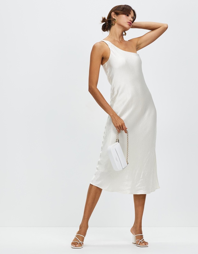 Third Form - Crush Bias One Shoulder Dress