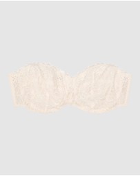 Passionata - Pila Wired Lace Bandeau Convertible-to-Strapless Bra