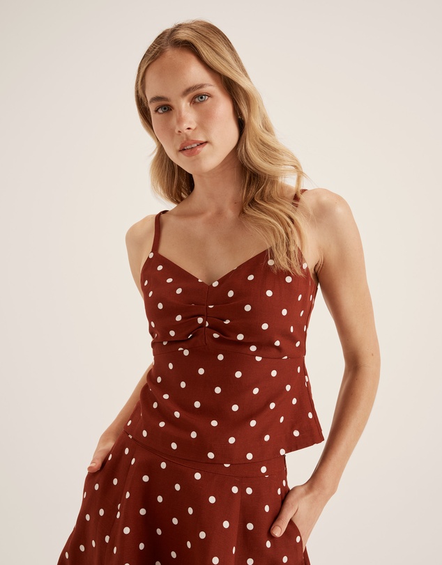 Review - Sea Spot Top