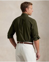 Polo Ralph Lauren - ICONIC EXCLUSIVE - Custom Fit Stretch Poplin Shirt