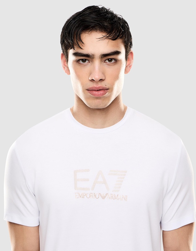 Emporio Armani EA7 - Train Gold Label M Tee SS Big Logo VI PA