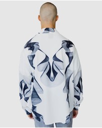 Justin Cassin - Lark Print Casual Shirt