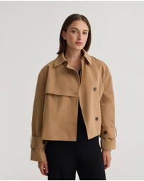 Oxford - Griffin Crop French Jacket