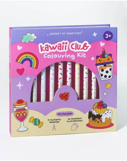 Journey Of Something - Kawaii Club Colouring Kit