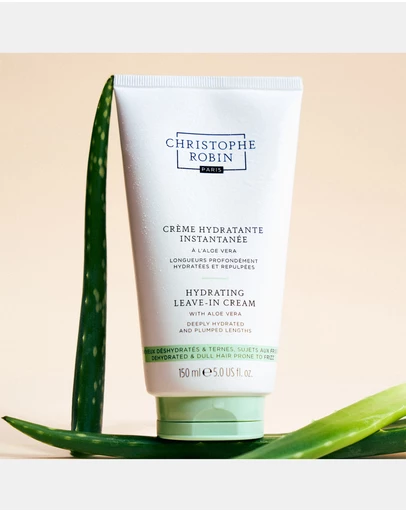 Christophe Robin - Hydrating Leave-In Cream With Aloe Vera 150ml