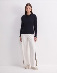 Sportscraft - Elka Baby Cable Polo
