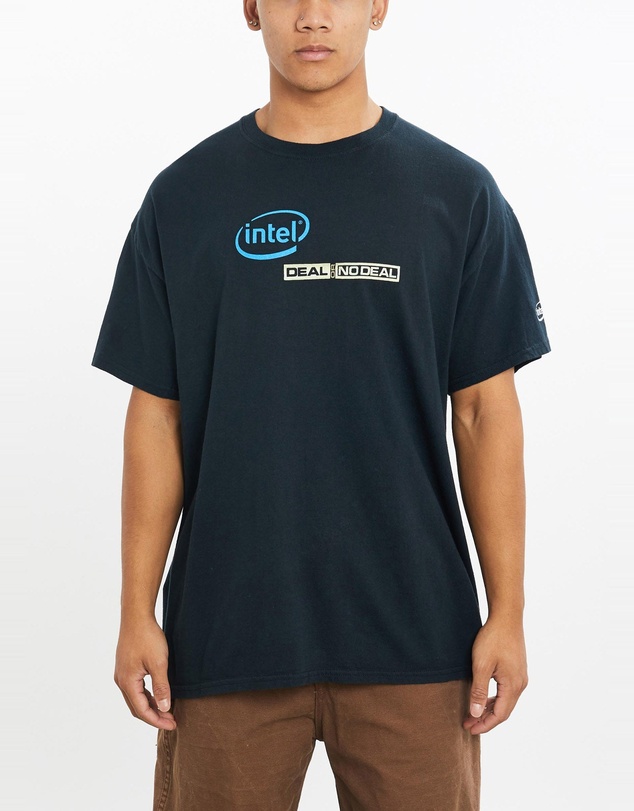 Vintage by The Real Deal - Pre Loved - Vintage Intel Deal or No Deal Tech Tee