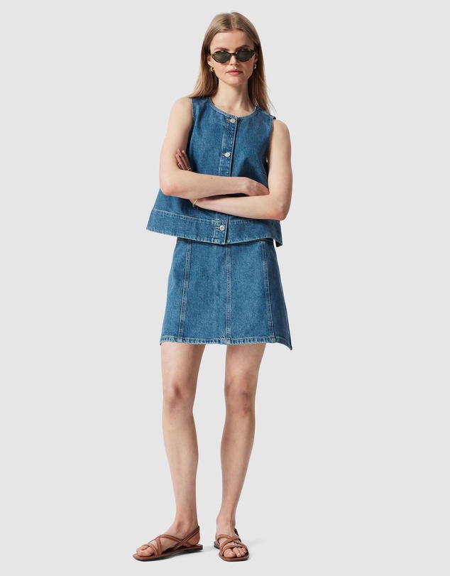& Other Stories - Denim Mini Skirt