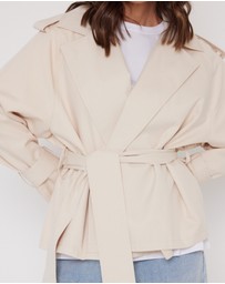 ALEXANDRA - Soren Jacket Light Stone