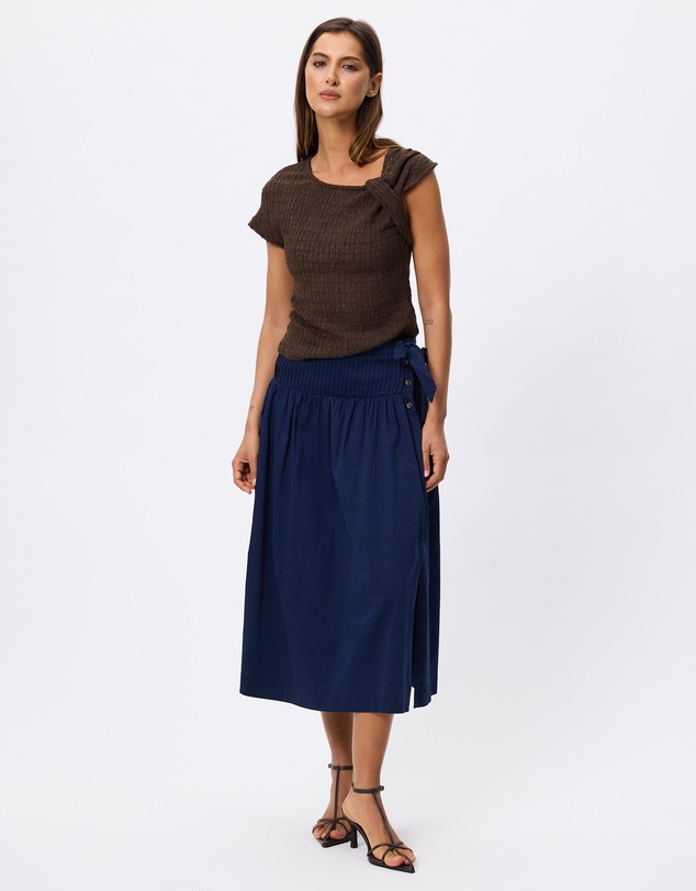 Damson Madder - Josie Midi Skirt
