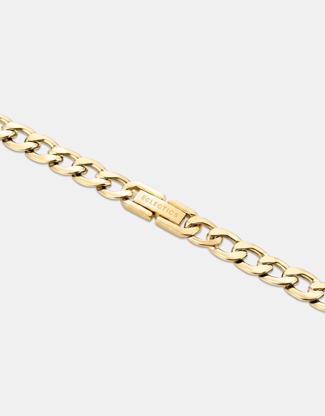 Eclectics - Cascade Cuban Chain Necklace
