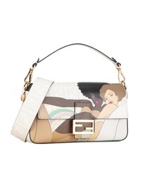 Pre-Loved by Azura Reborn - Pre-Loved fendi Baguette Two Women Illustration