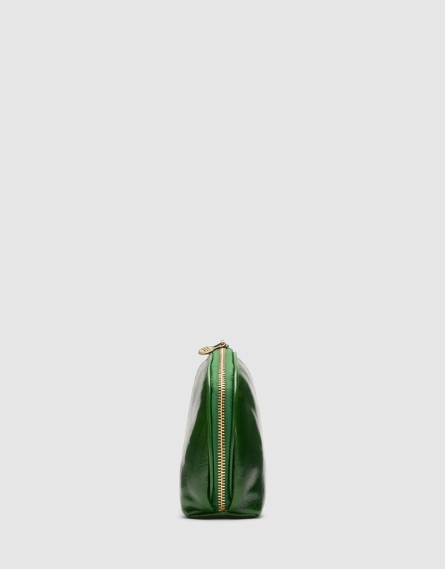 Republic of Florence - Porter Green Leather Pouch