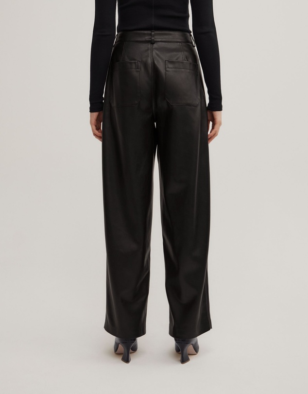Witchery - Pu Barrel Trousers