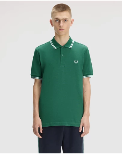 Fred Perry - The Twin Tipped Fred Perry Shirt