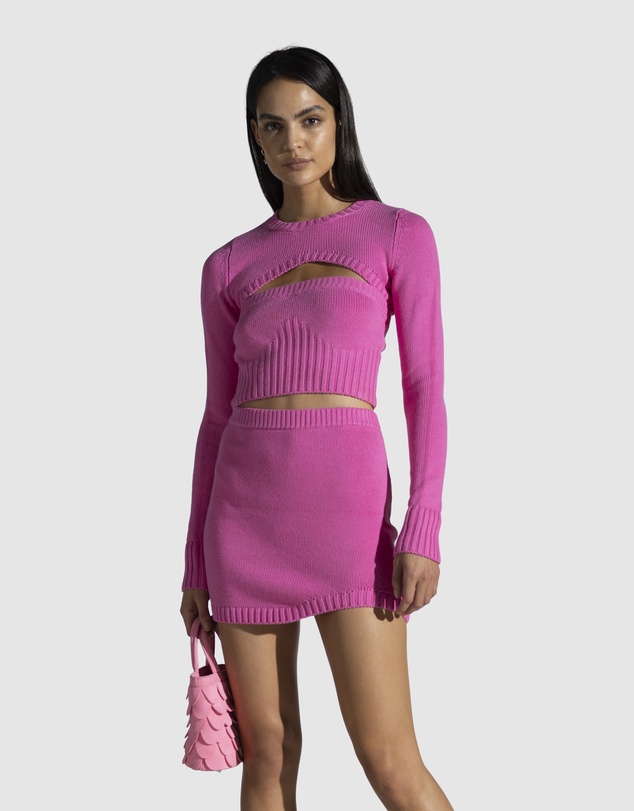 The Wolf Gang - Pepe Knit Top