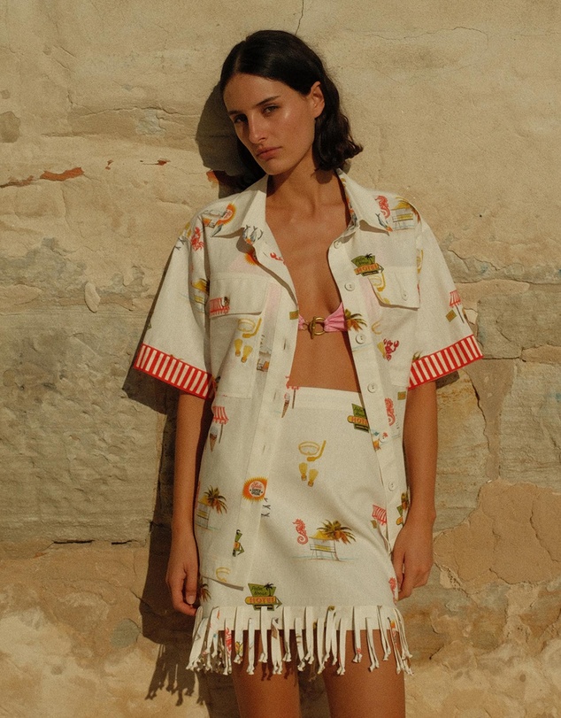 Palm Noosa - Tropicana Skirt