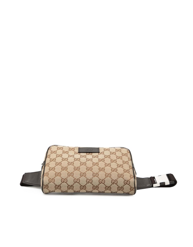 Pre-Loved by Azura Reborn - Pre-Loved GG Canvas Belt Bag