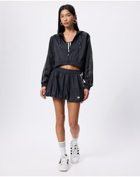 adidas Originals - Pearl Cropped Zip Hoodie
