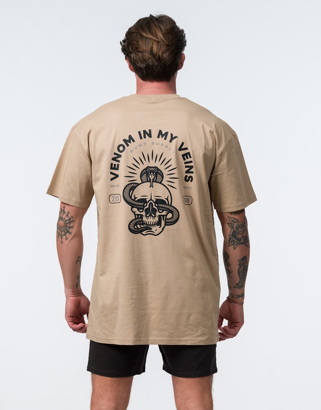 DVNT - Venom In My Veins Tee