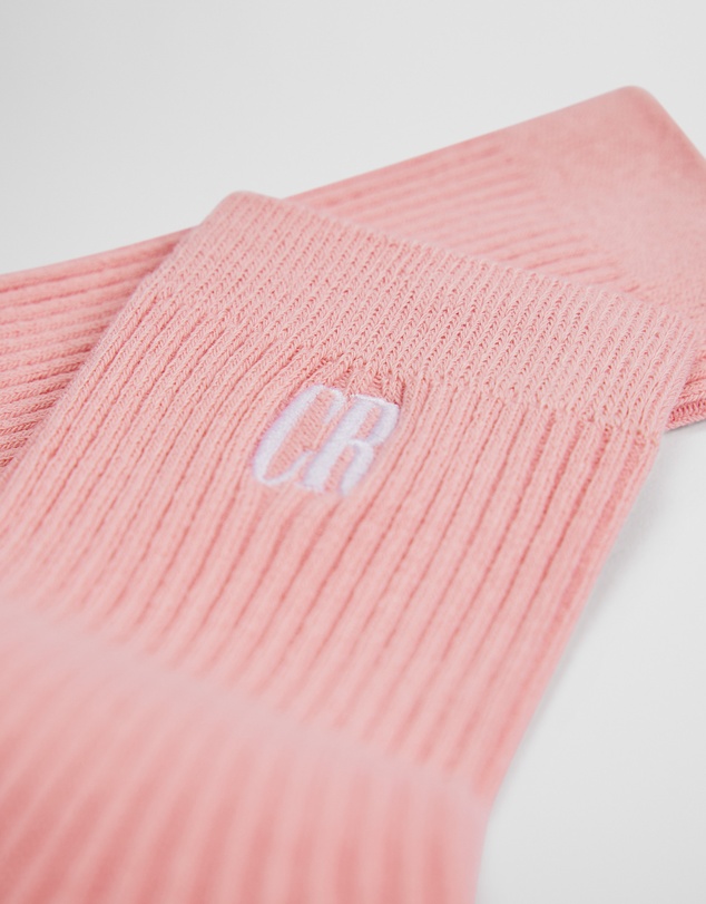 Country Road - Australian Cotton Blend Cr Ribbed Three Quarter Crew Sock