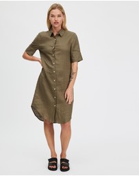 White By FTL - Hettie Shirt Dress