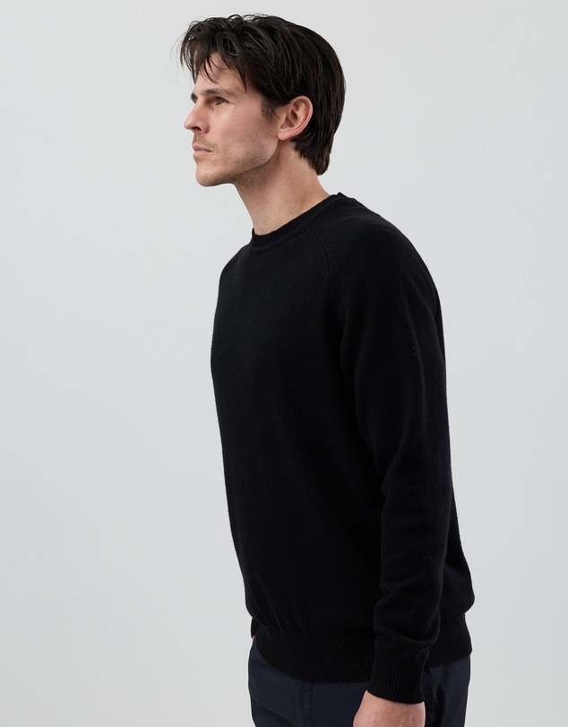 Wayver - Wool Blend Crew Knit