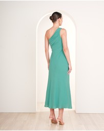 Pilgrim - Harvey One Shoulder Maxi Dress